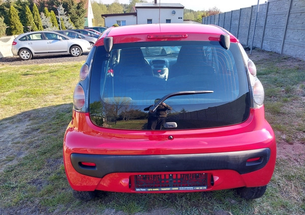 Citroen C1 cena 8900 przebieg: 99847, rok produkcji 2007 z Ostrzeszów małe 277